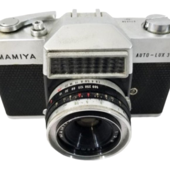 Mamiya Auto-Lux 35 Camera. W/ Case & Manual, Vintage - Picture 2 of 6